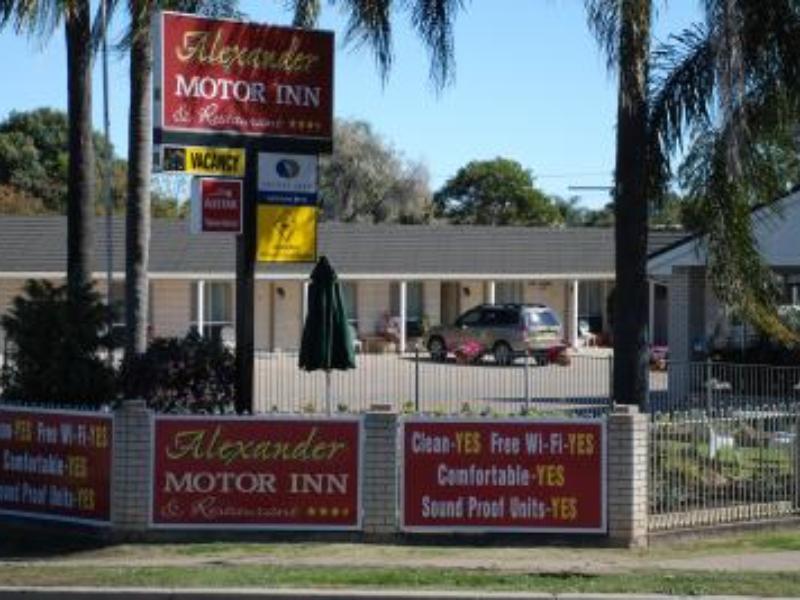 Alexander Motor Inn Moree Exterior foto